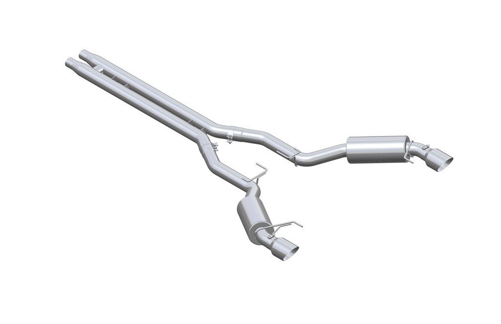 MBRP S7277409 Mustang GT XP Series Cat-back Exhaust - Street